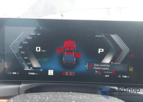 2024 BMW I4 Gran Coupe M50 z USA, uszkodzony, nr VIN WBY33AW03RFR62206